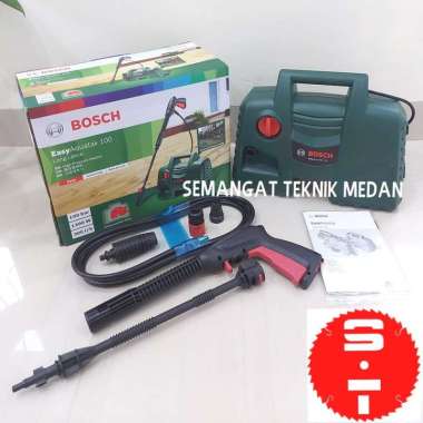 MESIN STEAM CUCI MOBIL MOTOR JET CLEANER EASY AQUATAK 100 BAR BOSCH
