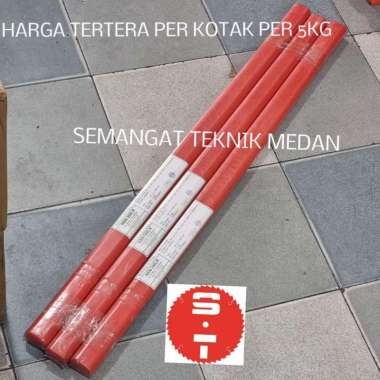 NSN308LR KAWAT LAS ARGON STAINLES 2,4mm 5kg NIKKO STEEL NSN 308 LR