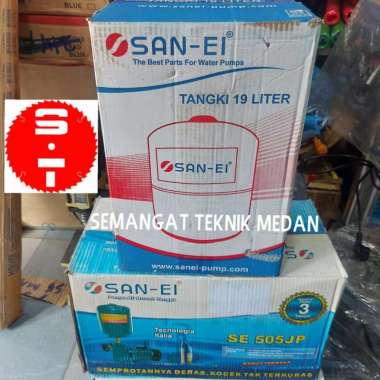 SE505JP POMPA AIR SUMUR JET PUMP JETPUMP SAN-EI SAN EI SE 505 JP