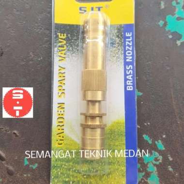 SEMPROTAN SIRAM AIR LURUS SPRAY NOZZLE TAMAN TANAMAN KUNINGAN 1/2" SJT