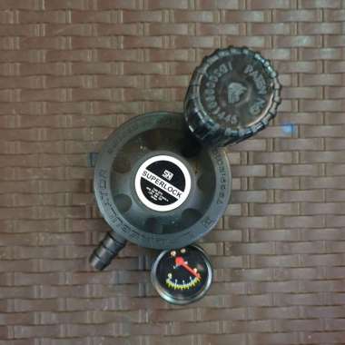 Regulator gas superlock grs 02