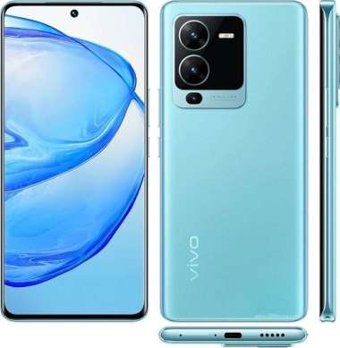 V25 PRO 5G RAM 8/128 GB GARANSI RESMI VIVO SAILING BLUE