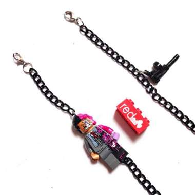 LEGO Batman atau Joker Face Mask / Glasses Strap II Two Face