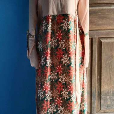 Gamis jumbo semi sutra grosir pekalongan korean dress