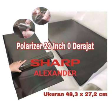 Polarizer LCD TV SHARP ALEXSANDER