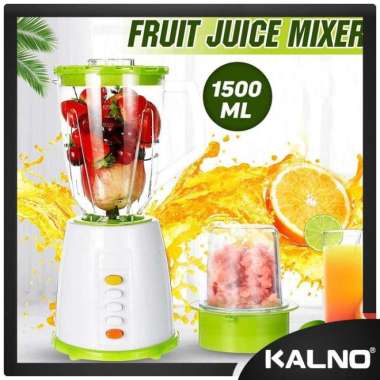 Jubake Blender Listrik 2 In 1 Plastik Tahan Lama - Blender Buah Daging