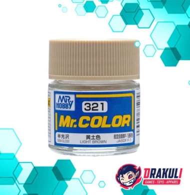 Mr. Hobby Mr. Color Model Kit Paint – Light Brown C321
