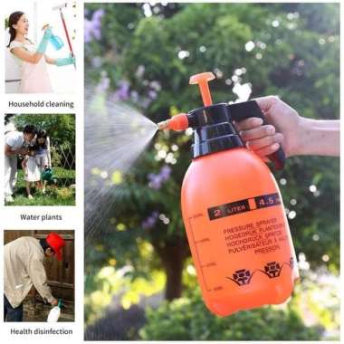 Bottle Sprayer 2 Liter Botol Spray Semprotan Pompa Manual