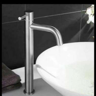 kran wastafel tinggi sus 304