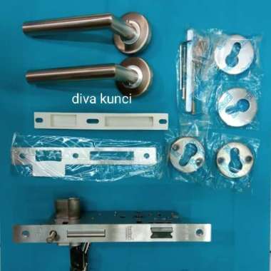 Handel pintu dekkson 03 komplit set / gagang pintu dekkson