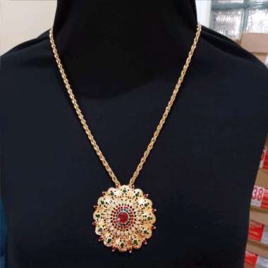 Bross Kebaya, Kalung Bross Kebaya, Bross susun 3, Bross pengantin Kalung india