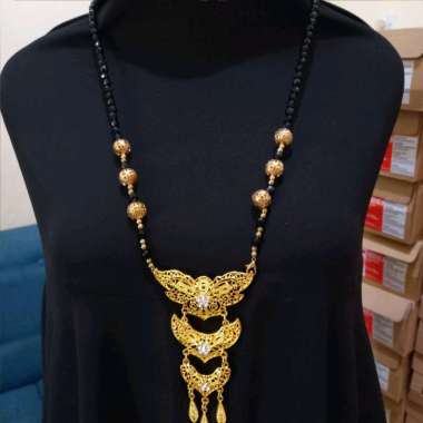 Bross Kebaya, Kalung Bross Kebaya, Bross susun 3, Bross pengantin Kalung ssn 3 Emas