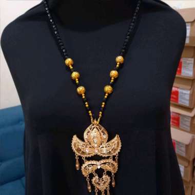 Bross Kebaya, Kalung Bross Kebaya, Bross susun 3, Bross pengantin Kalung ssn 3 Bunga