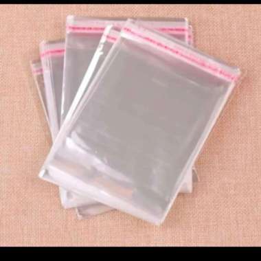 plastik Opp roti bening 13x13
