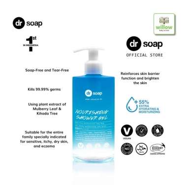 Perawatan Tubuh - Dr. Soap Nourishing Shower Gel 350ml Obsession