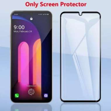 LG V60 THINQ 5G TEMPERED GLASS WARNA FULL SCREEN GUARD ANTI GORES KACA