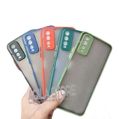 Case Aero Vivo Y20 / Y20i / Y20s / Y20 2021 ( Model: V2027, V2029, V2032, V2038, V2043, V2048 ) Semi