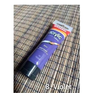 Cat Akrilik Acrylic Greebel 30ml Cat Lukis Jual Satuan Aneka Warna Penting Warna Cantik Peralatan Me