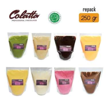 Colatta Glaze 250 gr HALAL Banana Milk