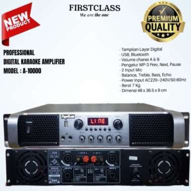 Power Amplifier Firstclass A10000