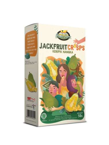 Bionic Farm Keripik Nangka 50gr
