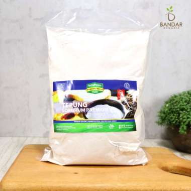 Tepung Sorghum Premium 1kg / Sorgum Flour - Sorghum Foods