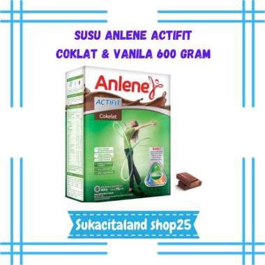 Promo Harga Anlene Actifit Susu High Calcium Original 600 gr - Blibli