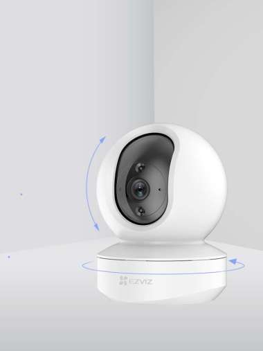 EZVIZ IPcamera Wireless TY1 2Megapixel 1080p 64GB