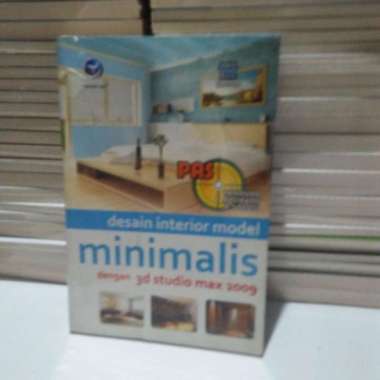Buku desain interior model minimalis dengan 3d studio max 2009