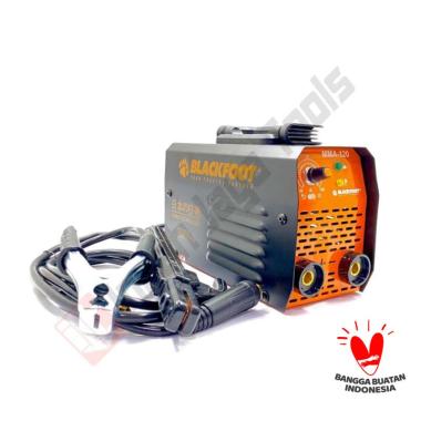 BLACKFOOT MMA 120 IGBT Mesin Las Listrik 120 A Inverter Travo MMA Besi