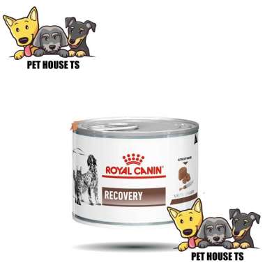 MAKANAN KUCING KALENG ROYAL CANIN RECOVERY MAKANAN BASAH