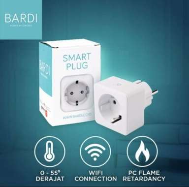 BARDI SMART PLUG WIFI - COLOKAN SMART HOME