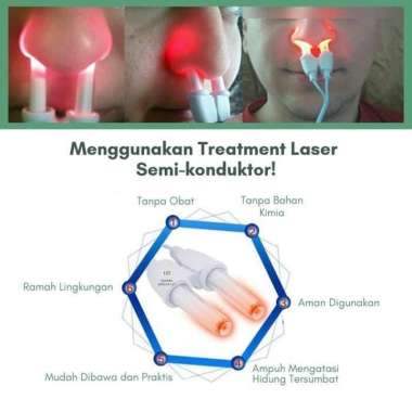 Alat Terapi Sinusitis Teraphy Sinusitis