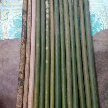 jual bambu Tamiang per 4 batang P 80 cm