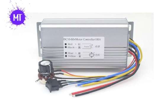 Dimmer DC 100A 12V24V36V48V controller reverse switch (8044)