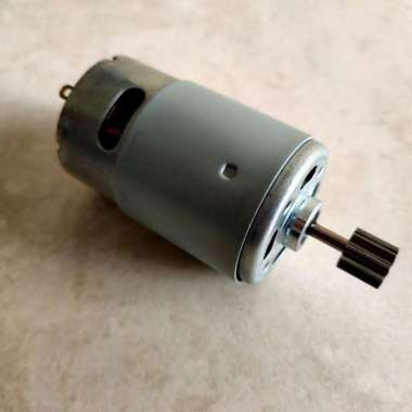 Dinamo Motor 570 plus GEAR DC 6V 15000RPM