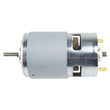 Dinamo DC 775 LOW SPEED 3000-6000RPM Tanpa Bracket