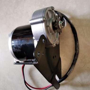 Paket!Dinamo Motor plus Bracket MY1016Z3 350W 24V-36V (7075GX)