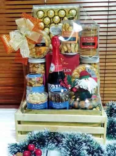 PRIMA RASA BANDUNG HAMPER B NATAL CHRISTMAS HAMPERS SALE PROMO PAKET H