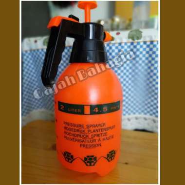 Botol semprotan tabung cuci salju motor mobil Sprayer 2 liter
