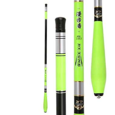 VBoni Joran Pancing Carbon Fiber Stream Fishing Rod 4.5 Meter - 5841