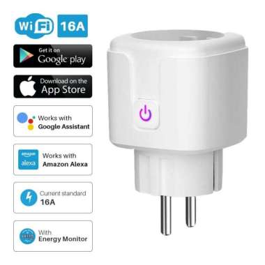 Onliving Steker Smart Plug Wifi Eu Plug 16a With Monitoring Function S