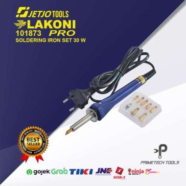 JETJO - LAKONI PRO SOLDER LURUS - Set Set - 108173