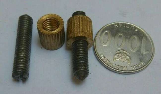 Baut popor sharp inova