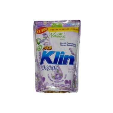 So Klin Detergent Liquid Provence Lavend