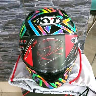 Helm KYT NFR Manzi Misano Original XL