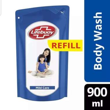 Sabun Cair Lifebuoy 825Ml Bodywash