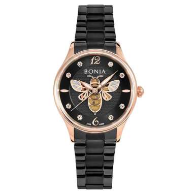 JAM BONIA ORIGINAL - BONIA B10698 2035 BONIA B 10698 2035 BONIA B10698-2035 JAM TANGAN WANITA LA ST