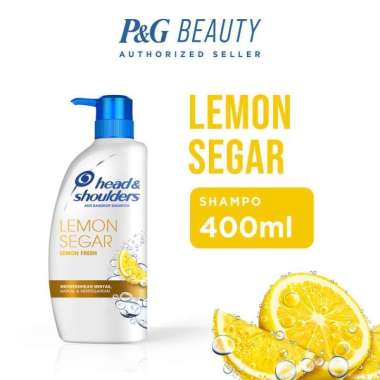 Promo Harga Head & Shoulders Shampoo Lemon Fresh 400 ml - Blibli