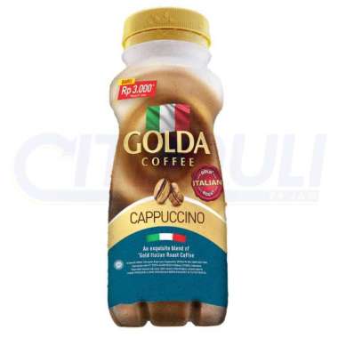 Golda  Minuman Coffee Cappuccino Botol 2